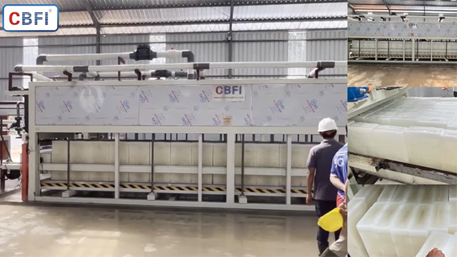 مصنع A30 المتطور لإنتاج قوالب وكتل الثلج – جزيرة بانغكا، إندونيسيا