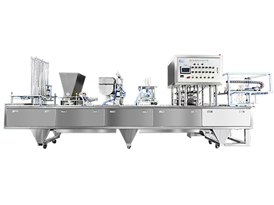 خط إنتاج ثلج معبأ في أكواب