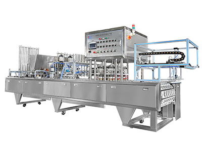 خط إنتاج ثلج معبأ في أكواب