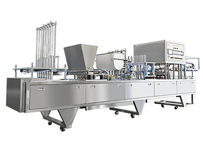 خط إنتاج ثلج معبأ في أكواب