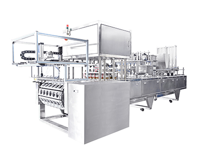 خط إنتاج ثلج معبأ في أكواب