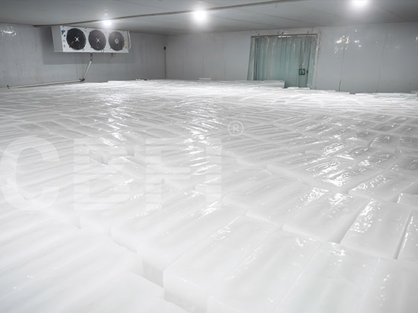  إخراج الثلج آلياً