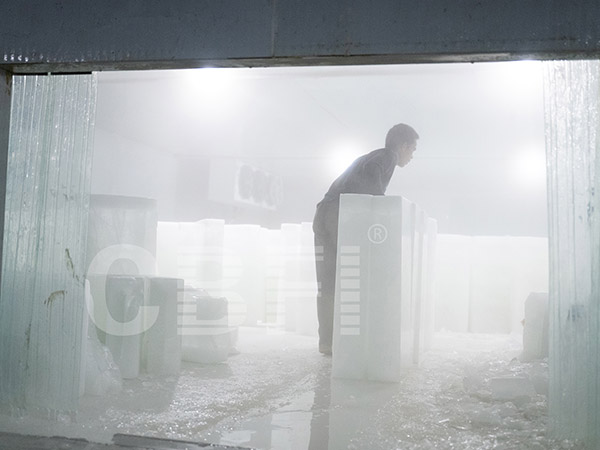  إنتاج الثلج بسرعة أكبر