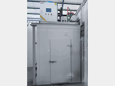 مجمد نفقي سريع التجميد لتجميد شرائح السمك في إندونيسيا