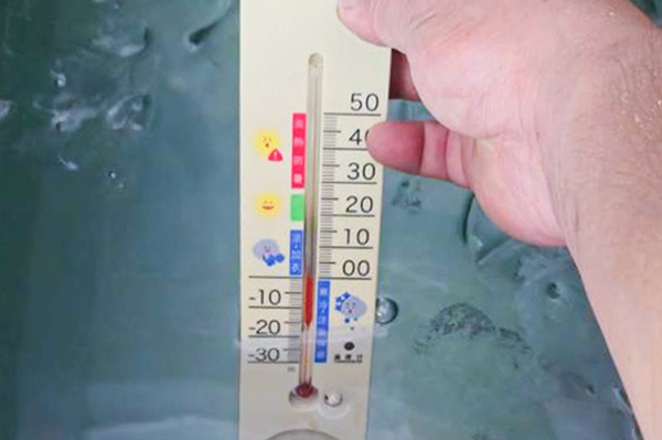 جهة السحب للمياه المبردة