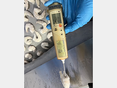 مجمد نفقي سريع التجميد لتجميد الجمبري في تايلند